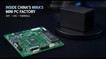 Inside China’s Mini PC Production: How Tiny Computers Are Made (Full Process)