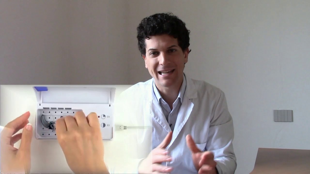 TUTORIAL#3 - D Dry , disidratazione apparecchi acustici by AUDIRE