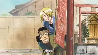 Luffy sakura song