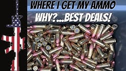 BEST Deals on Ammo - Where I get mine!