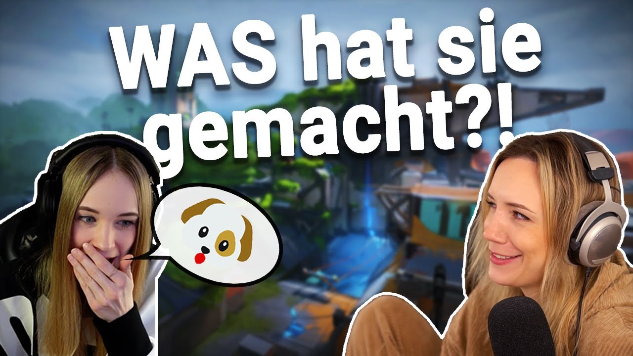 Sie hat WAS als Kind gemacht? | VALORANT Gameplay Highlights mit @ElleCornFlake