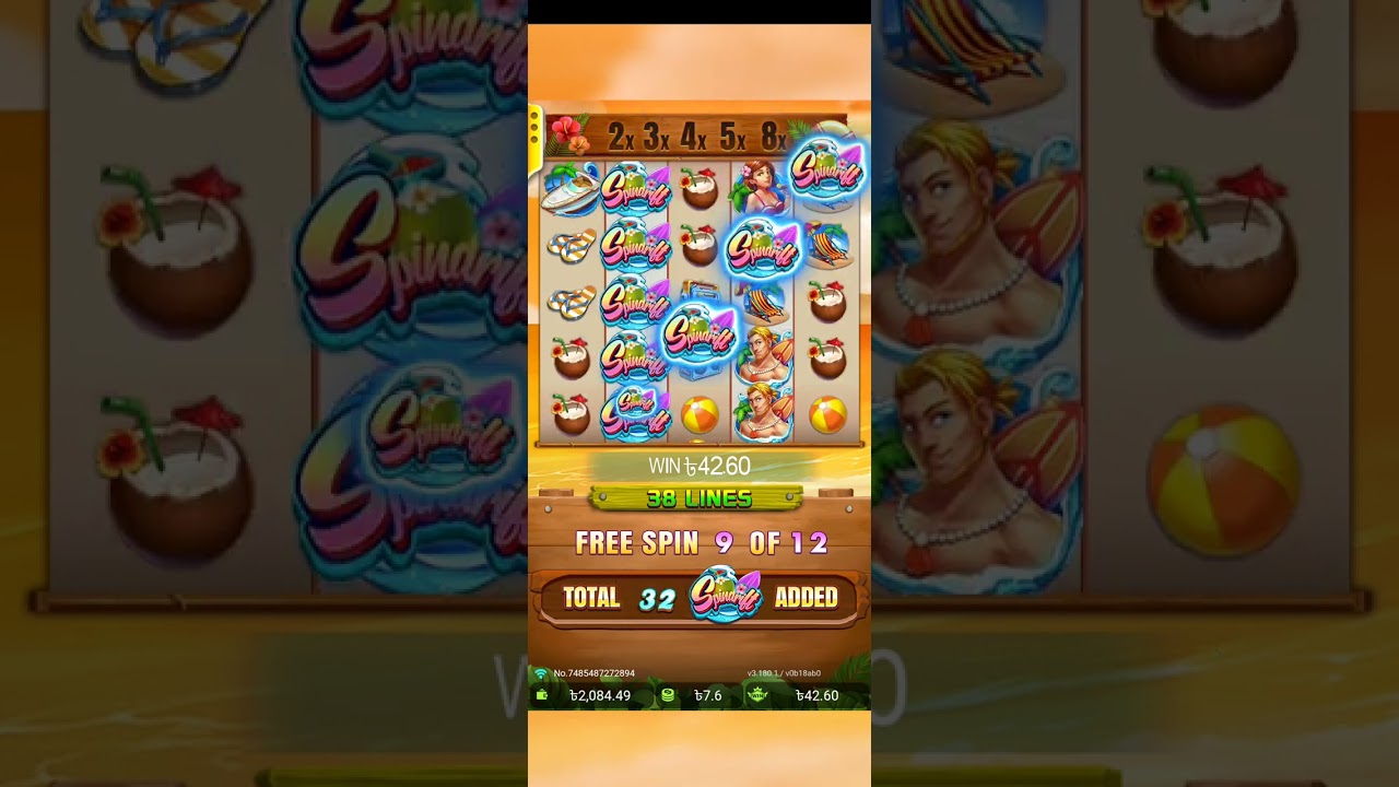 the southh of the slot naturalism Spindrift2 JDB slot games slot