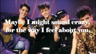 Download lagu New Kids on the Block - Baby, I Believe In You [Lyrics]