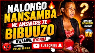 ANSWERING ALL THE QUESTIONS BANTU BYE BEBUUZA WAMU NE BIROOTO BYAMWE