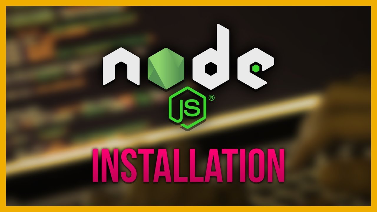 Installation & Einleitung ๐น NODE.JS TUTORIAL #01 ๐น (German Tutorial ...