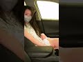 Girl undress in car   hot