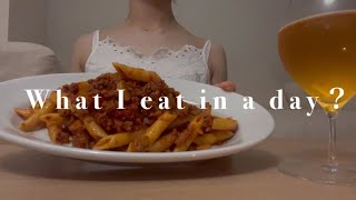 What I eat in a day｜1日の食事。美容健康情報も！