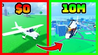 How Fast Can I Get 25M Aircrafts in Car Dealership Tycoon!!