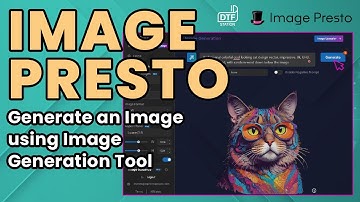 Image Presto - Generate an Image Using the Image Generation Tool