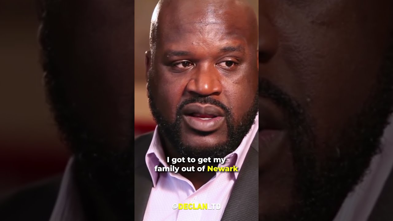 Shaq Talking About His Step Father
