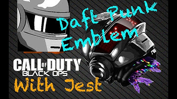 Daft Punk Black Ops2 Emblem