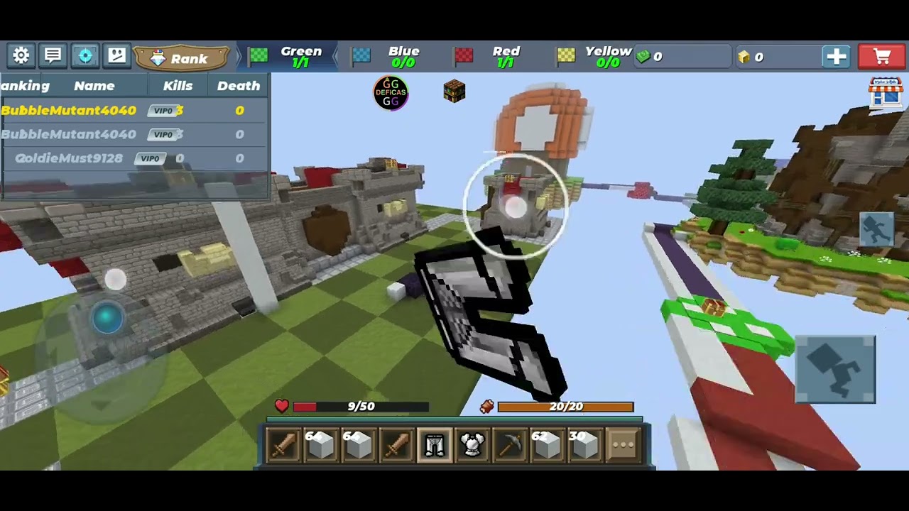 Hitbox in blockman go admin panel - YouTube