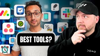 He tested 137 Productivity tools. These are the best? | Tom Solid reacts to Ali Abdaal