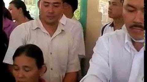 Video Ông Võ Hoàng Yên, chữa bệnh câm điếc