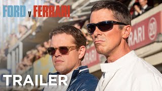 Academy award-winners matt damon and christian bale star in ford v
ferrari, based on the true story of visionary american car designer
carroll shelby (da...