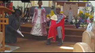 Easter at Grace Anglican church Bridgewater mass