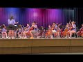 2023 WVHS Symphony Orchestra - Music in the Parks 1