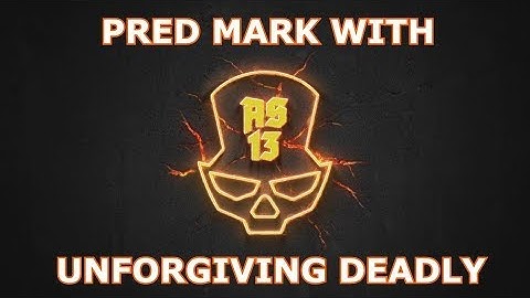 The Division 1.8 - Predator Mark With Unforgiving Deadly Talent