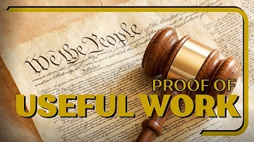 Proof of Useful Work: A brief overview