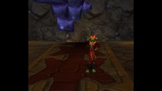 Old Ironforge exploration in TBC Classic