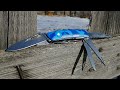 Это конкурент Victorinox? Аналог Huntsman SWIZA SH09 R тесты ножниц, клинка и пилы.