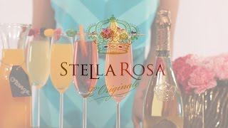 Stella Rosa Wines: DIY Mimosa Bar \& Cocktail Recipe