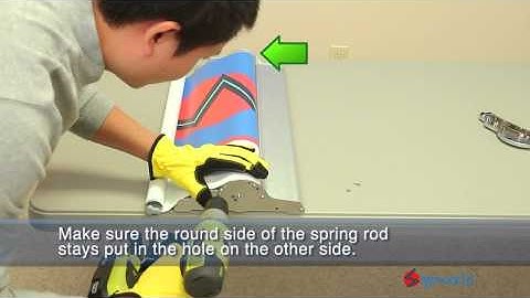 How to Re-Tension and Fix Signworld Retractable Banner Stand