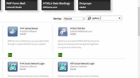 Methods to Insert a Widget | Dreamweaver cc Tutorial | Make Your First Website From Scratch