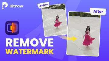 How to Remove Watermark from Video｜Best AI Video 2026   HitPaw VikPea Tutorial