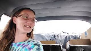 Wife's reaction to latest customer build!  1955 Chevy LS swap Test drive!