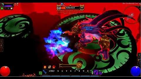 Kiron Connor: Unbeatable Facetank Wolfpack Berserker: Elite NG+5: Tanking Netherlord - Torchlight 2