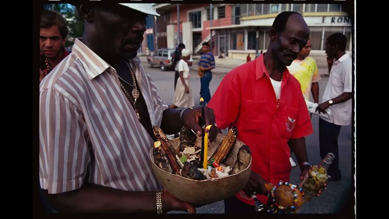 ⁣GRAN BWA  SAMBA SAMBA POKO SAMBA Racine Mapou de Azor