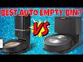 BEST Auto Self Empty Bin? iRobot Roomba S9 S9+ -VS- J7 J7+ - 5 Different Debris & Decibel Count