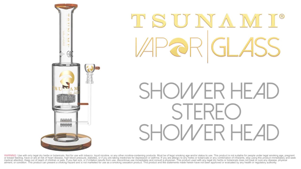 Shower Head Stereo (14″)