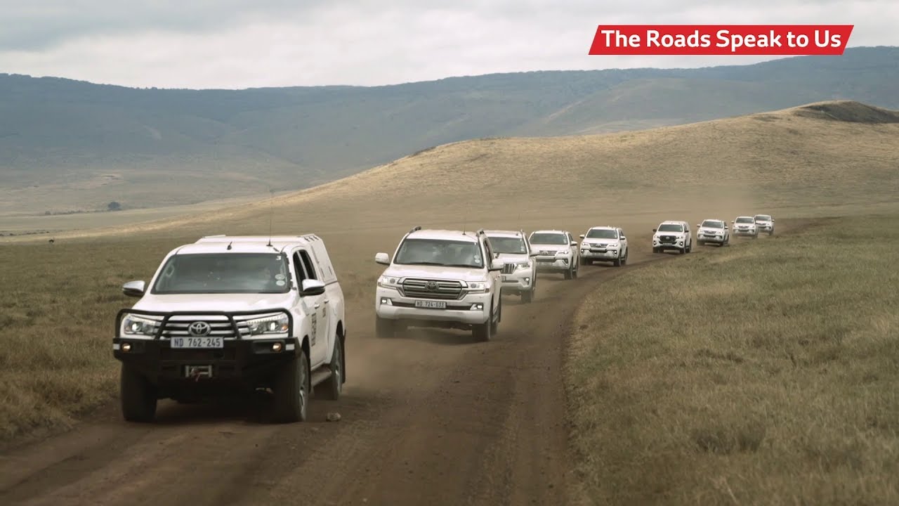 Toyota 5 Continents Drive Africa - First Half