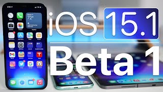 iOS 15.1 Beta 1 is Out!  What's New?