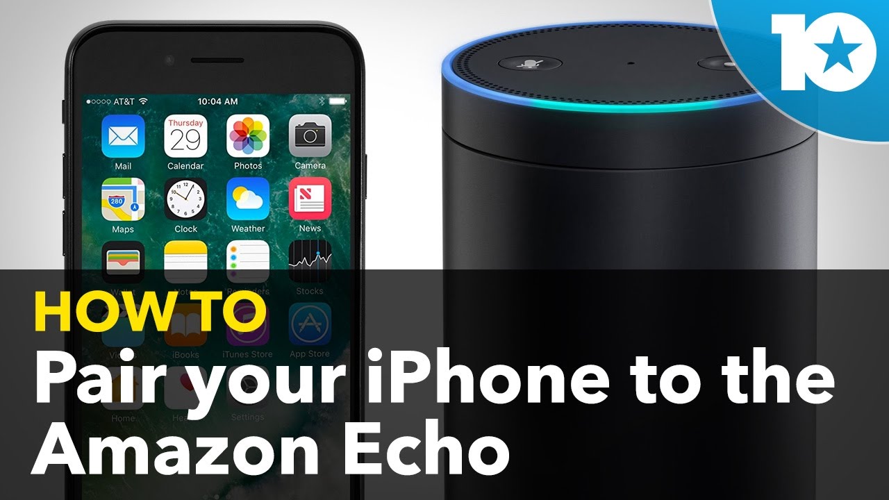 does the amazon echo work with iphone