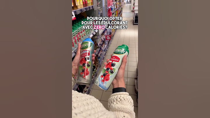 Quel syrop choisir?