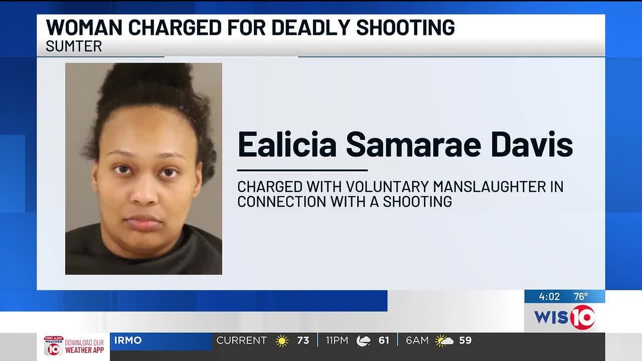Police: Sumter woman charged after argument leads to deadly shooting ...