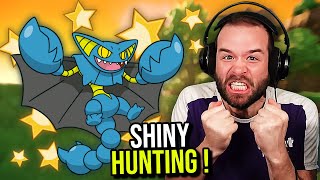 JE SHASSE MON POKÉMON PRÉFÉRÉ ! SHINY HUNTING DE SCORPLANE 🦇✨