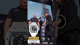 🔥 UFC 322 Face-Off: Islam Makhachev vs Jack Della Maddalena | $500K Richard Mille Flex