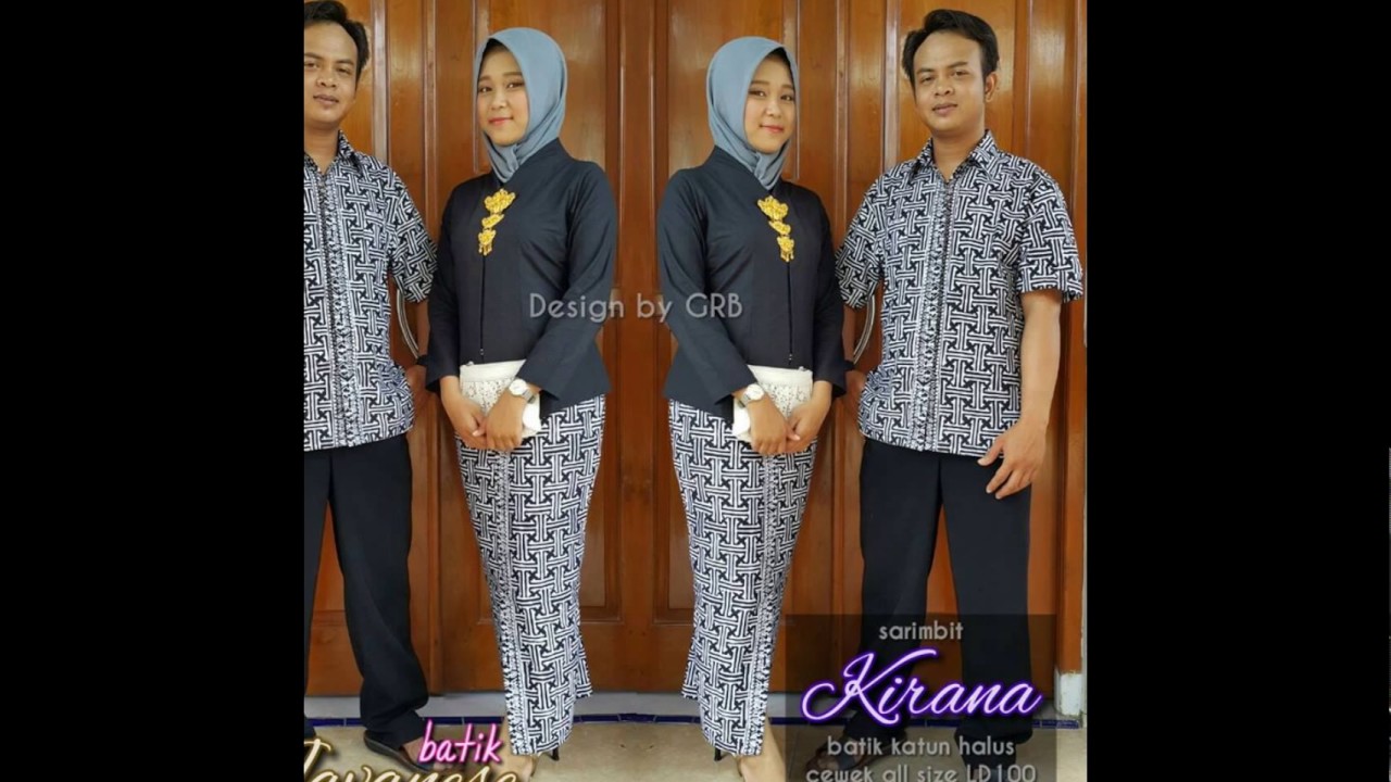 WA 0812 2533 6662 Kebaya Kartini Jaman  Dulu  Jenis Kebaya 