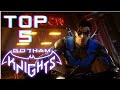 GOTHAM KNIGHTS TOP 5 REASONS TO BE HYPED