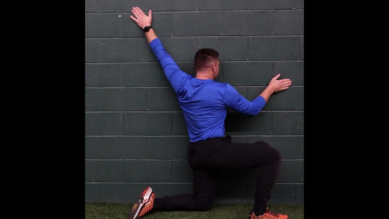 HALF KNEELING THORACIC WINDMILLS