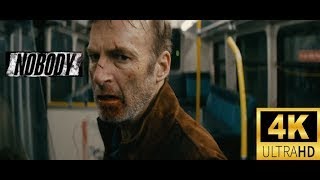 Nobody, Bus Fight 2021 4K HD,  I've Gotta Be Me  Bob Odenkirk