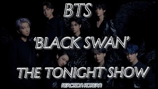BTS(방탄소년단) 'Black Swan' | The Tonight Show Starring Jimmy Fallon | 많이기다렸죠? 미안해요 😭!! |ENG,SPA,POR,JPN