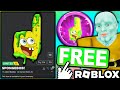 FREE UGC LIMITED! HOW TO GET Super Bowl LVIII SpongeBob Foam Finger Head! (ROBLOX Easy Obby EVENT)