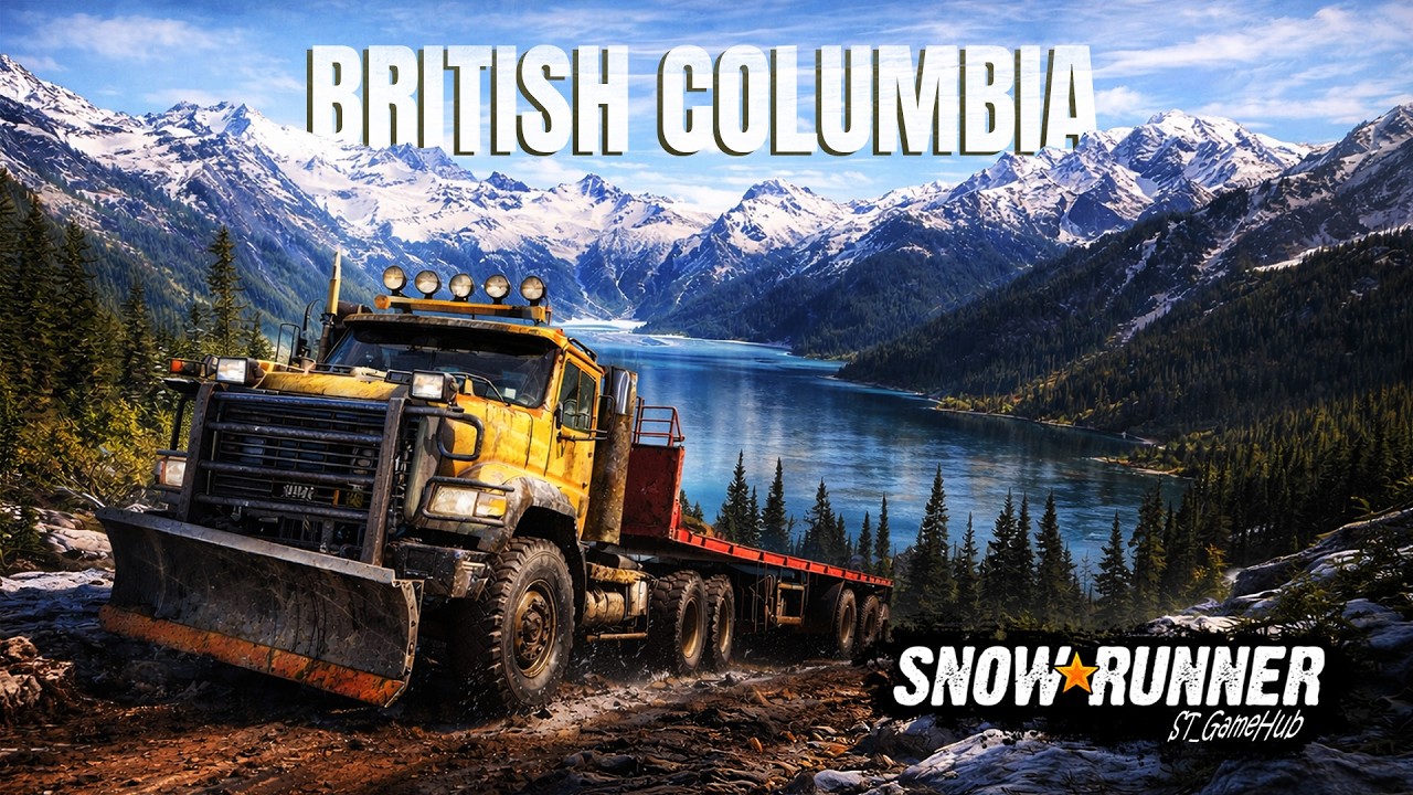 NEW SEASON STARTED! 🌲🚛 SnowRunner Live | Extreme Off-Road Adventure Begins! #snowrunner #live