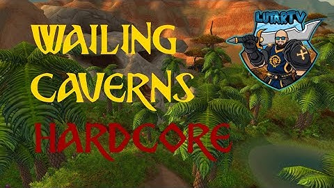 Wailing Caverns Full Run - Wow Classic Hardcore - Warrior POV - World of Warcraft Vanilla