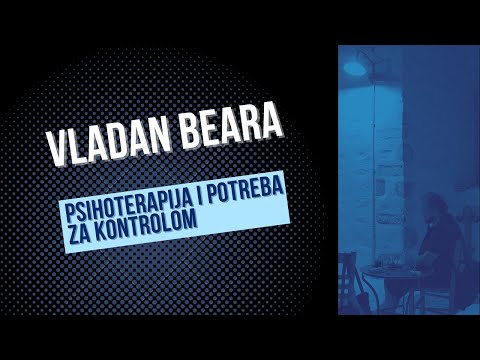 Vladan Beara - Psihoterapija i potreba za kontrolom, Knjižara "Zenit", Novi Sad